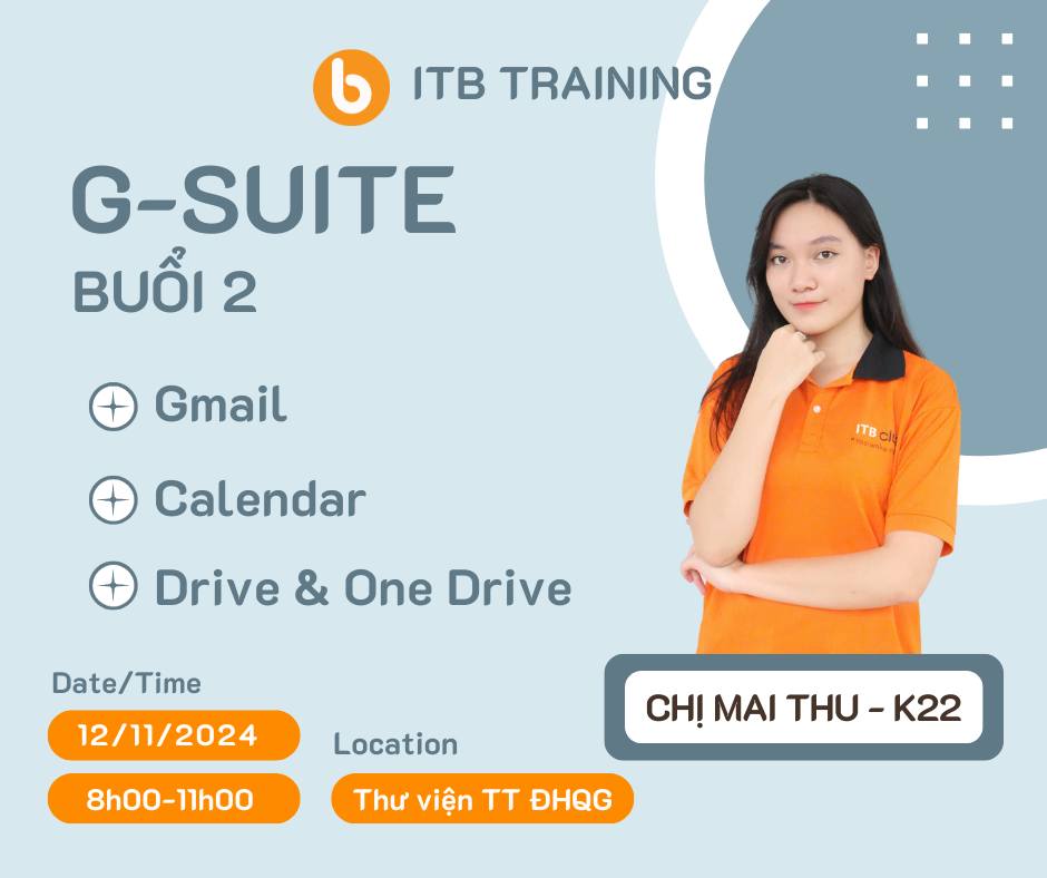 training G-Suite 2