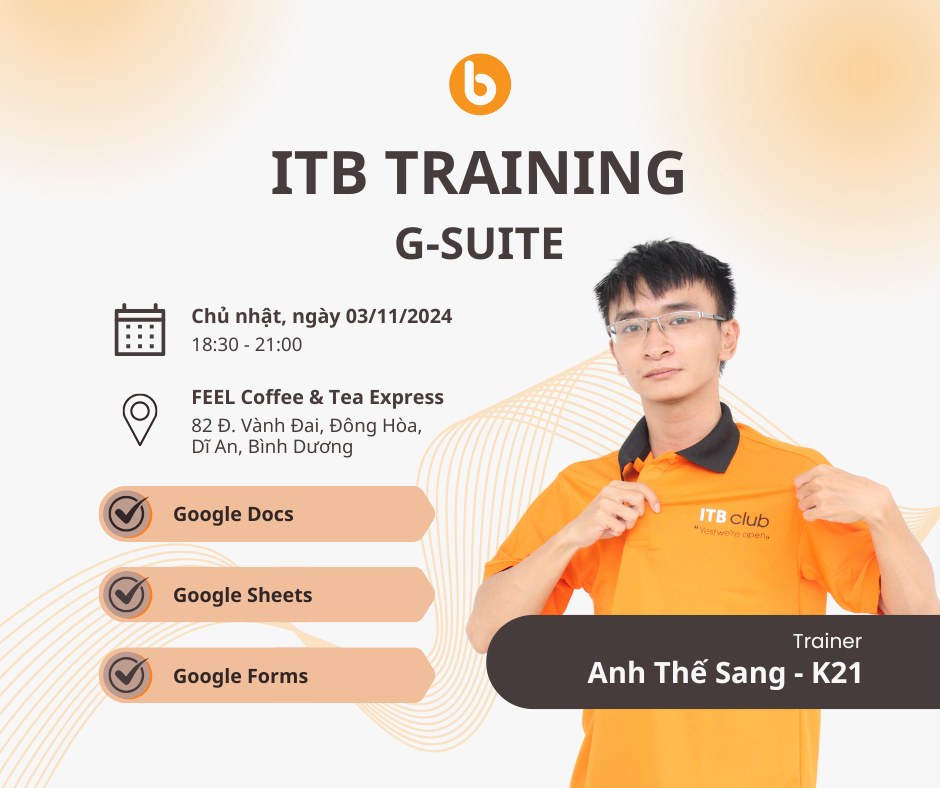 training G-Suite